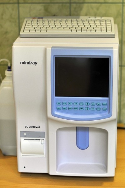 Analizator hematologiczny firmy Mindray